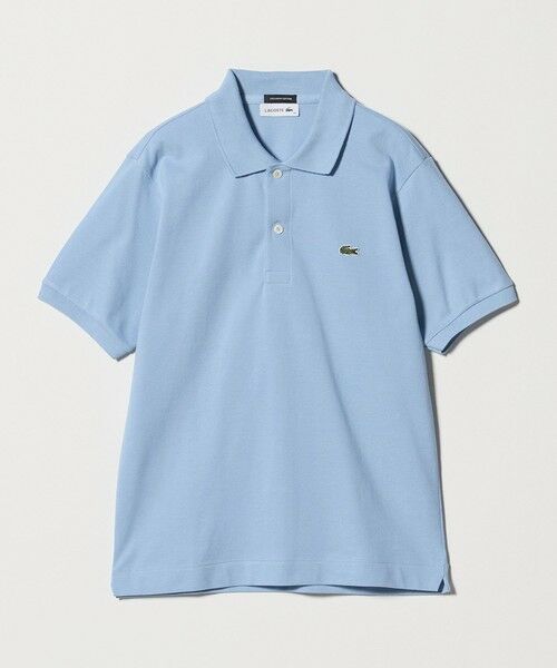 BEAUTY&YOUTH UNITED ARROWS / ビューティー&ユース ユナイテッドアローズ ポロシャツ | 【別注】＜LACOSTE＞ポロシャツ（LT.BLUE）
