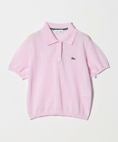 BEAUTY&YOUTH UNITED ARROWS / ビューティー&ユース ユナイテッドアローズ ポロシャツ | ＜LACOSTE＞ラメニット ポロシャツ