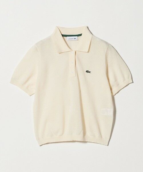 BEAUTY&YOUTH UNITED ARROWS / ビューティー&ユース ユナイテッドアローズ ポロシャツ | ＜LACOSTE＞ラメニット ポロシャツ | 詳細7