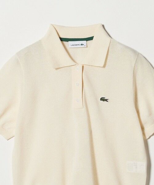 BEAUTY&YOUTH UNITED ARROWS / ビューティー&ユース ユナイテッドアローズ ポロシャツ | ＜LACOSTE＞ラメニット ポロシャツ | 詳細9