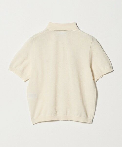 BEAUTY&YOUTH UNITED ARROWS / ビューティー&ユース ユナイテッドアローズ ポロシャツ | ＜LACOSTE＞ラメニット ポロシャツ | 詳細1