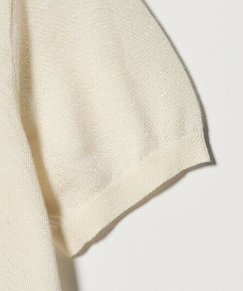 BEAUTY&YOUTH UNITED ARROWS / ビューティー&ユース ユナイテッドアローズ ポロシャツ | ＜LACOSTE＞ラメニット ポロシャツ | 詳細3