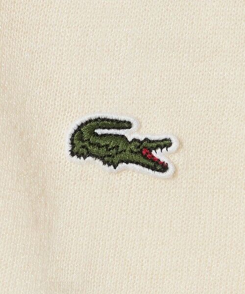 BEAUTY&YOUTH UNITED ARROWS / ビューティー&ユース ユナイテッドアローズ ポロシャツ | ＜LACOSTE＞ラメニット ポロシャツ | 詳細4