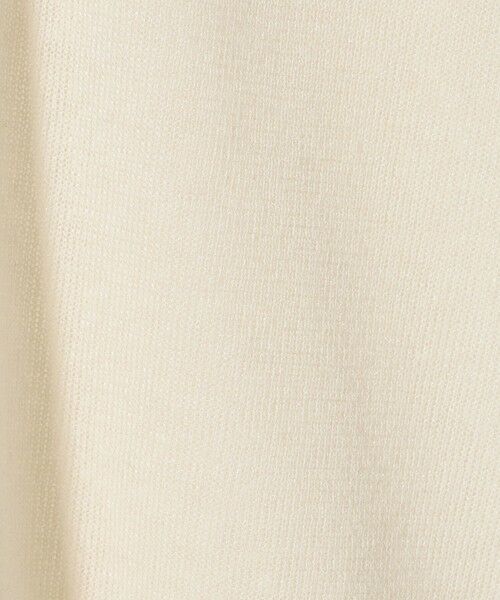 BEAUTY&YOUTH UNITED ARROWS / ビューティー&ユース ユナイテッドアローズ ポロシャツ | ＜LACOSTE＞ラメニット ポロシャツ | 詳細5