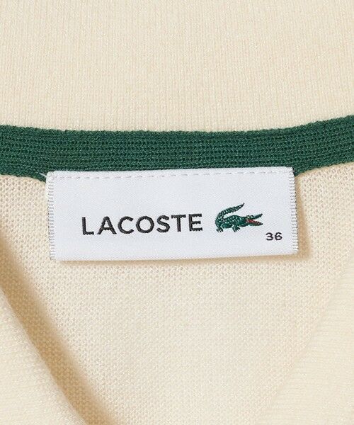 BEAUTY&YOUTH UNITED ARROWS / ビューティー&ユース ユナイテッドアローズ ポロシャツ | ＜LACOSTE＞ラメニット ポロシャツ | 詳細6
