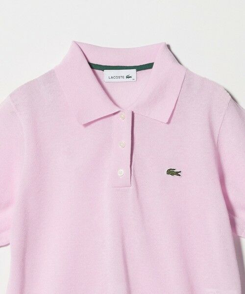 BEAUTY&YOUTH UNITED ARROWS / ビューティー&ユース ユナイテッドアローズ ポロシャツ | ＜LACOSTE＞ラメニット ポロシャツ | 詳細8