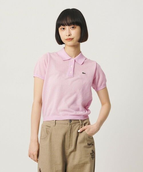 BEAUTY&YOUTH UNITED ARROWS / ビューティー&ユース ユナイテッドアローズ ポロシャツ | ＜LACOSTE＞ラメニット ポロシャツ | 詳細15