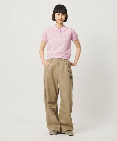 BEAUTY&YOUTH UNITED ARROWS / ビューティー&ユース ユナイテッドアローズ ポロシャツ | ＜LACOSTE＞ラメニット ポロシャツ | 詳細16