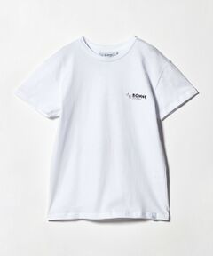 BEAUTY&YOUTH UNITED ARROWS / ビューティー&ユース ユナイテッドアローズ カットソー | 【別注】＜BONNE＞プリント Tシャツ