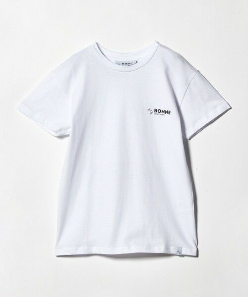 BEAUTY&YOUTH UNITED ARROWS / ビューティー&ユース ユナイテッドアローズ カットソー | 【別注】＜BONNE＞プリント Tシャツ | 詳細4