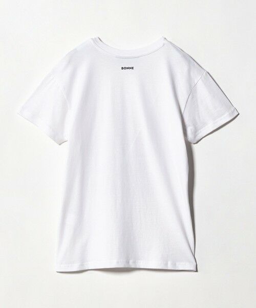 BEAUTY&YOUTH UNITED ARROWS / ビューティー&ユース ユナイテッドアローズ カットソー | 【別注】＜BONNE＞プリント Tシャツ | 詳細5