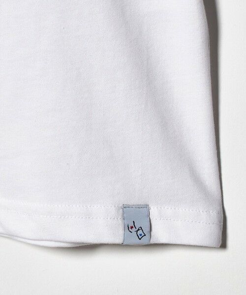 BEAUTY&YOUTH UNITED ARROWS / ビューティー&ユース ユナイテッドアローズ カットソー | 【別注】＜BONNE＞プリント Tシャツ | 詳細8