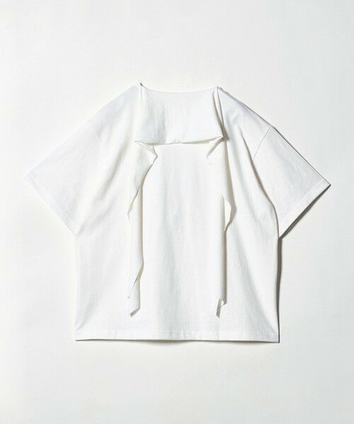 BEAUTY&YOUTH UNITED ARROWS / ビューティー&ユース ユナイテッドアローズ Tシャツ | ＜ONIT＞ボウタイ ショートスリーブ Tシャツ | 詳細2