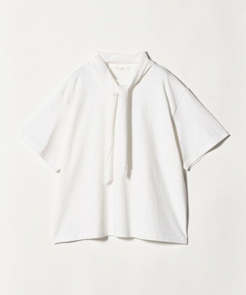 BEAUTY&YOUTH UNITED ARROWS / ビューティー&ユース ユナイテッドアローズ Tシャツ | ＜ONIT＞ボウタイ ショートスリーブ Tシャツ | 詳細6
