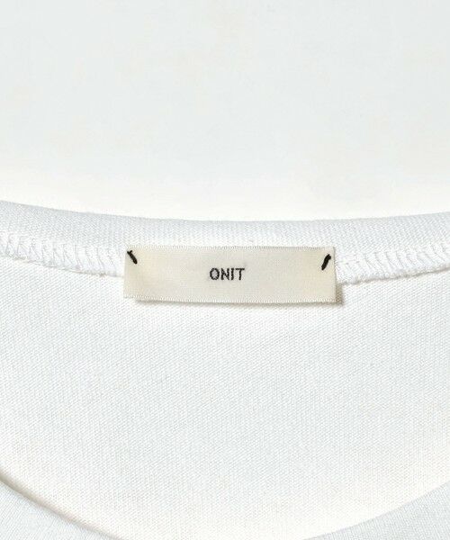 BEAUTY&YOUTH UNITED ARROWS / ビューティー&ユース ユナイテッドアローズ Tシャツ | ＜ONIT＞ボウタイ ショートスリーブ Tシャツ | 詳細8