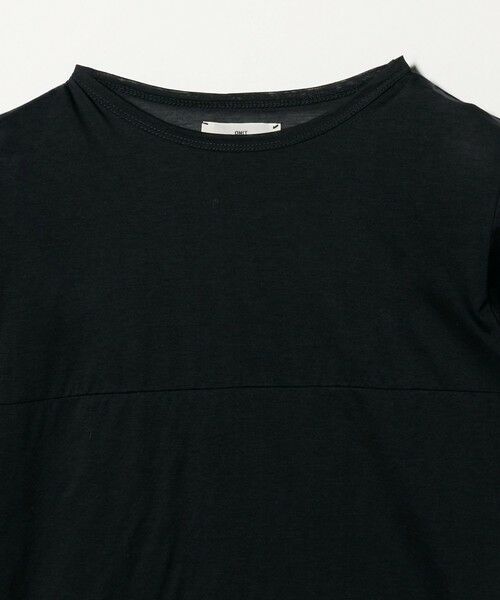 BEAUTY&YOUTH UNITED ARROWS / ビューティー&ユース ユナイテッドアローズ Tシャツ | ＜ONIT＞シアー スリット クルーネック ショートスリーブ Tシャツ | 詳細2