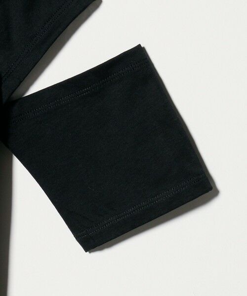 BEAUTY&YOUTH UNITED ARROWS / ビューティー&ユース ユナイテッドアローズ Tシャツ | ＜ONIT＞シアー スリット クルーネック ショートスリーブ Tシャツ | 詳細3