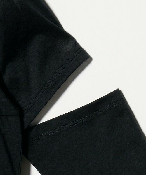 BEAUTY&YOUTH UNITED ARROWS / ビューティー&ユース ユナイテッドアローズ Tシャツ | ＜ONIT＞シアー スリット クルーネック ショートスリーブ Tシャツ | 詳細5