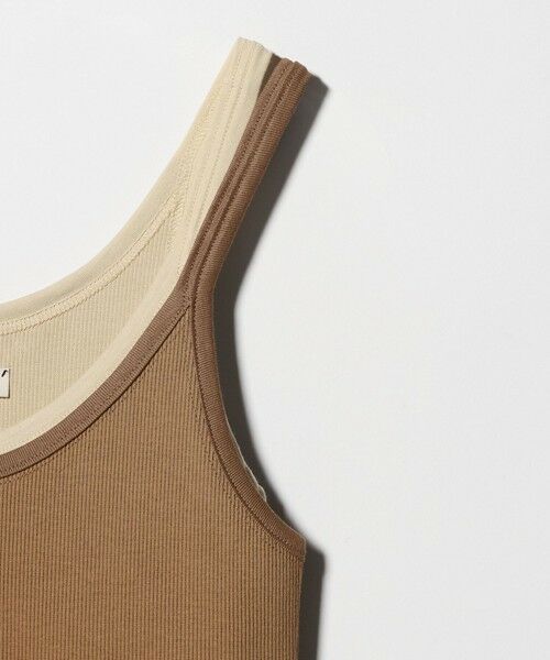 BEAUTY&YOUTH UNITED ARROWS / ビューティー&ユース ユナイテッドアローズ タンクトップ | ＜ONIT＞リブ レイヤード タンクトップ | 詳細6