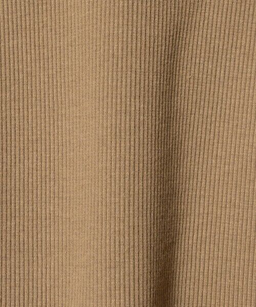 BEAUTY&YOUTH UNITED ARROWS / ビューティー&ユース ユナイテッドアローズ タンクトップ | ＜ONIT＞リブ レイヤード タンクトップ | 詳細7
