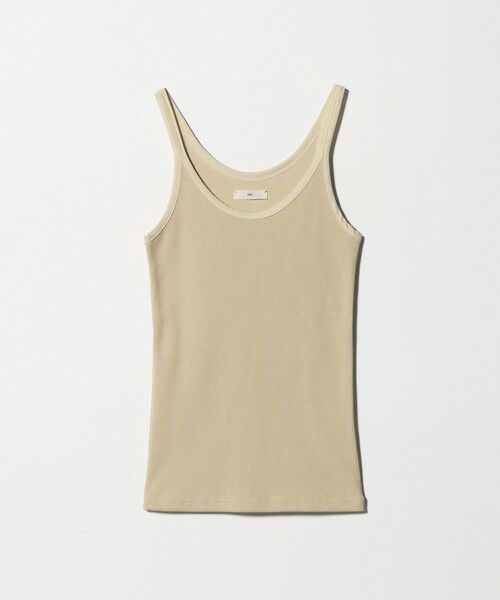 BEAUTY&YOUTH UNITED ARROWS / ビューティー&ユース ユナイテッドアローズ タンクトップ | ＜ONIT＞リブ レイヤード タンクトップ | 詳細8