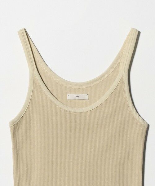BEAUTY&YOUTH UNITED ARROWS / ビューティー&ユース ユナイテッドアローズ タンクトップ | ＜ONIT＞リブ レイヤード タンクトップ | 詳細9