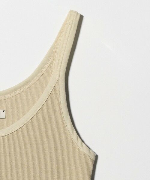 BEAUTY&YOUTH UNITED ARROWS / ビューティー&ユース ユナイテッドアローズ タンクトップ | ＜ONIT＞リブ レイヤード タンクトップ | 詳細10
