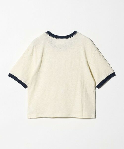 BEAUTY&YOUTH UNITED ARROWS / ビューティー&ユース ユナイテッドアローズ Tシャツ | ＜ST.JHONES 3RD CLUB＞PEANUTS リンガーTシャツ | 詳細1