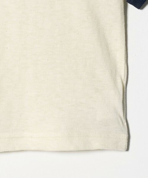 BEAUTY&YOUTH UNITED ARROWS / ビューティー&ユース ユナイテッドアローズ Tシャツ | ＜ST.JHONES 3RD CLUB＞PEANUTS リンガーTシャツ | 詳細4