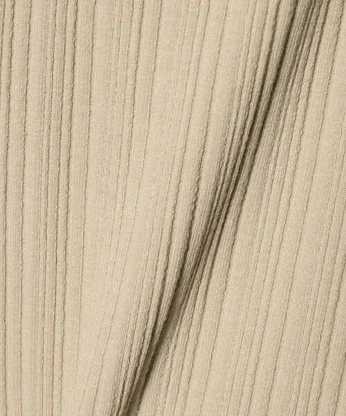 BEAUTY&YOUTH UNITED ARROWS / ビューティー&ユース ユナイテッドアローズ カットソー | 【WEB限定】ランダムリブ ヘンリーネック スナップ 5分袖Tシャツ | 詳細7