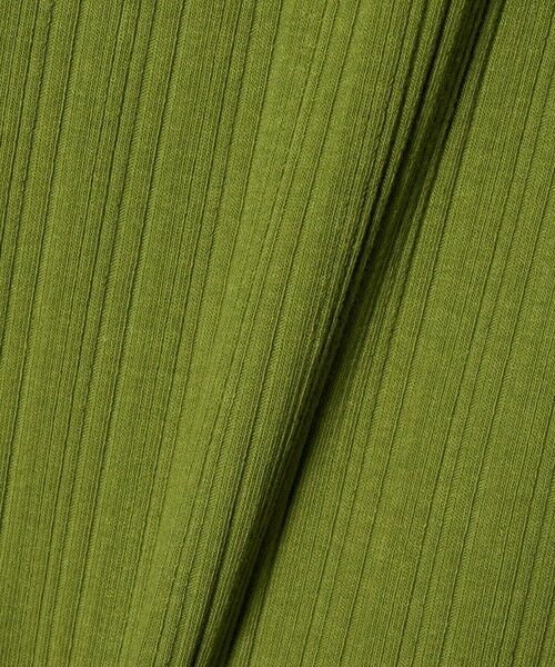 BEAUTY&YOUTH UNITED ARROWS / ビューティー&ユース ユナイテッドアローズ カットソー | 【WEB限定】ランダムリブ ヘンリーネック スナップ 5分袖Tシャツ | 詳細21