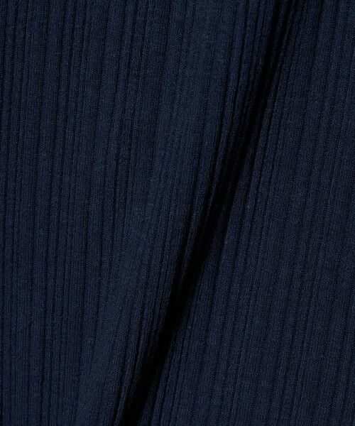 BEAUTY&YOUTH UNITED ARROWS / ビューティー&ユース ユナイテッドアローズ カットソー | 【WEB限定】ランダムリブ ヘンリーネック スナップ 5分袖Tシャツ | 詳細23