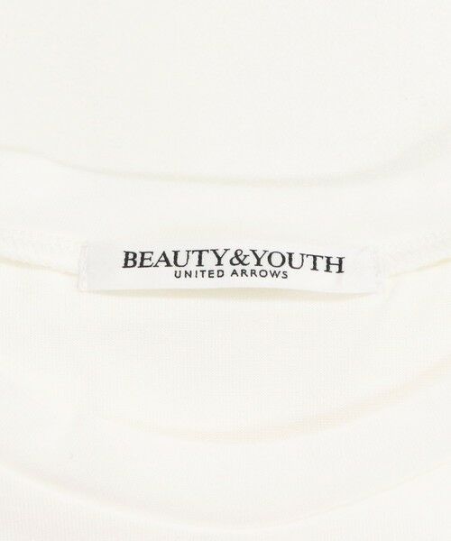 BEAUTY&YOUTH UNITED ARROWS / ビューティー&ユース ユナイテッドアローズ カットソー | 【WEB限定 Wardrobe DAILY MINIMAL】ケープフリル ショートスリーブプルオーバー UVカット 接触冷感 | 詳細5