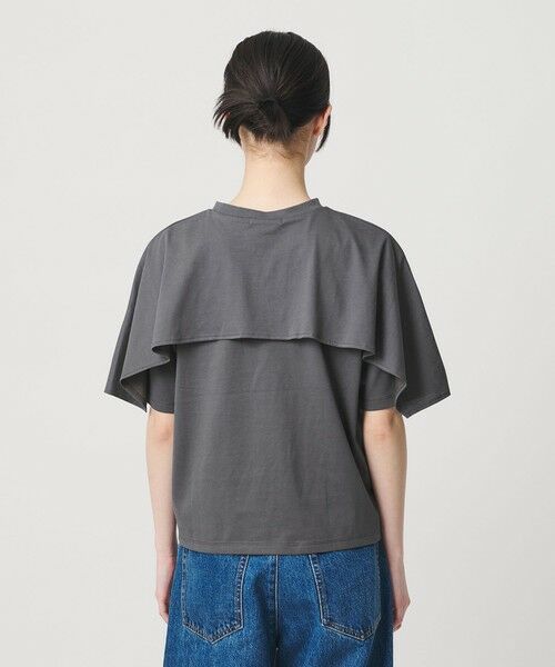 BEAUTY&YOUTH UNITED ARROWS / ビューティー&ユース ユナイテッドアローズ カットソー | 【WEB限定 Wardrobe DAILY MINIMAL】ケープフリル ショートスリーブプルオーバー UVカット 接触冷感 | 詳細10