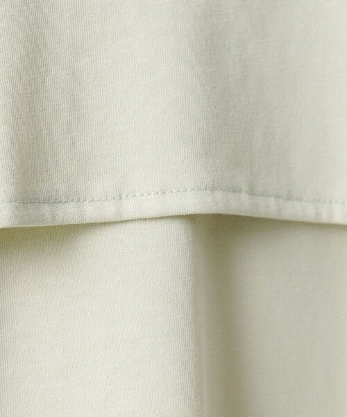 BEAUTY&YOUTH UNITED ARROWS / ビューティー&ユース ユナイテッドアローズ カットソー | 【WEB限定 Wardrobe DAILY MINIMAL】ケープフリル ショートスリーブプルオーバー UVカット 接触冷感 | 詳細19