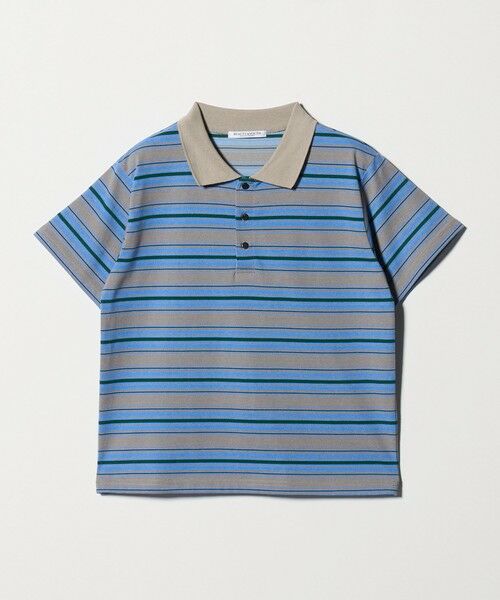 BEAUTY&YOUTH UNITED ARROWS / ビューティー&ユース ユナイテッドアローズ Tシャツ | 【WEB限定】マルチボーダー ポロカラーTシャツ | 詳細17