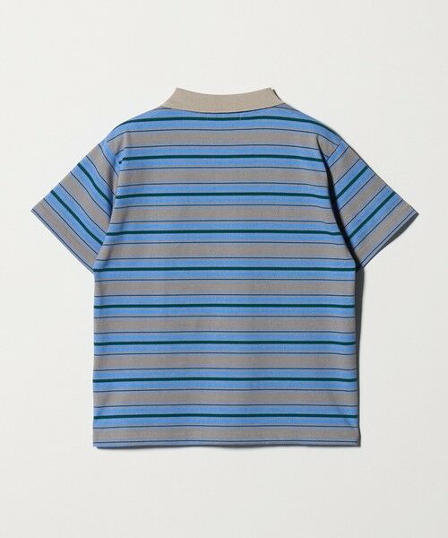 BEAUTY&YOUTH UNITED ARROWS / ビューティー&ユース ユナイテッドアローズ Tシャツ | 【WEB限定】マルチボーダー ポロカラーTシャツ | 詳細18