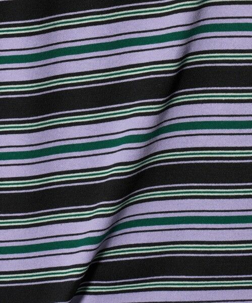 BEAUTY&YOUTH UNITED ARROWS / ビューティー&ユース ユナイテッドアローズ Tシャツ | 【WEB限定】マルチボーダー ポロカラーTシャツ | 詳細30