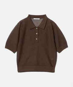 BEAUTY&YOUTH UNITED ARROWS / ビューティー&ユース ユナイテッドアローズ ニット・セーター | メッシュ ポロニット プルオーバー ウォッシャブル