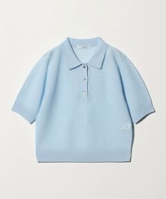BEAUTY&YOUTH UNITED ARROWS / ビューティー&ユース ユナイテッドアローズ ニット・セーター | メッシュ ポロニット プルオーバー ウォッシャブル