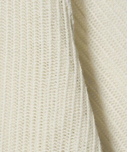 BEAUTY&YOUTH UNITED ARROWS / ビューティー&ユース ユナイテッドアローズ ニット・セーター | メッシュ ラグランスリーブ ニットプルオーバー ウォッシャブル | 詳細3