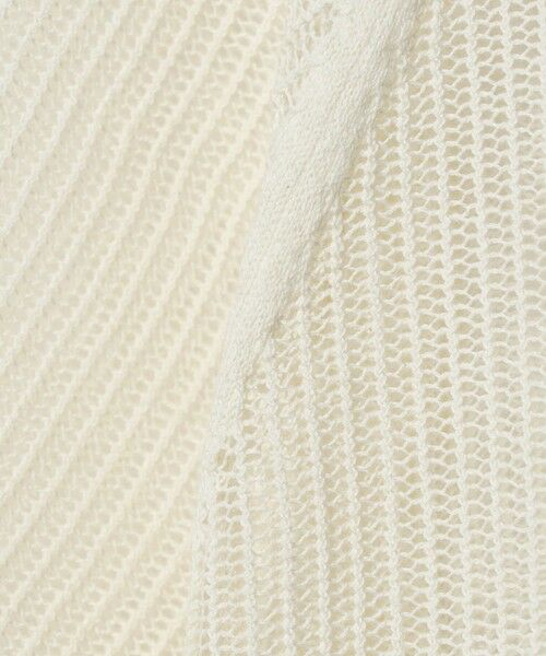 BEAUTY&YOUTH UNITED ARROWS / ビューティー&ユース ユナイテッドアローズ ニット・セーター | メッシュ ラグランスリーブ ニットプルオーバー ウォッシャブル | 詳細2