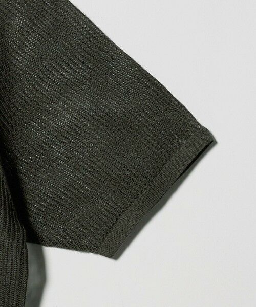 BEAUTY&YOUTH UNITED ARROWS / ビューティー&ユース ユナイテッドアローズ ニット・セーター | メッシュ ラグランスリーブ ニットプルオーバー ウォッシャブル | 詳細17