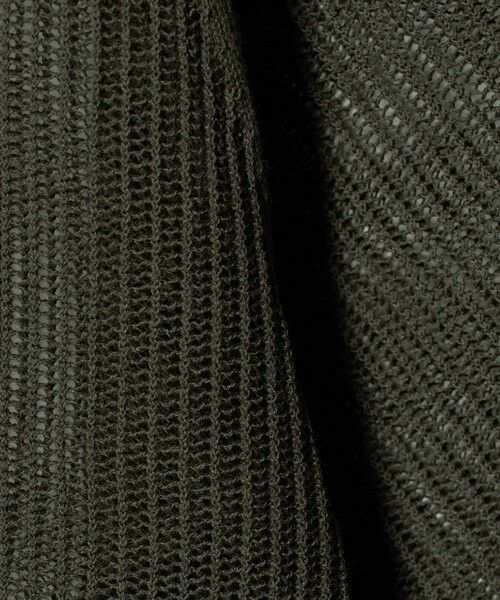 BEAUTY&YOUTH UNITED ARROWS / ビューティー&ユース ユナイテッドアローズ ニット・セーター | メッシュ ラグランスリーブ ニットプルオーバー ウォッシャブル | 詳細8