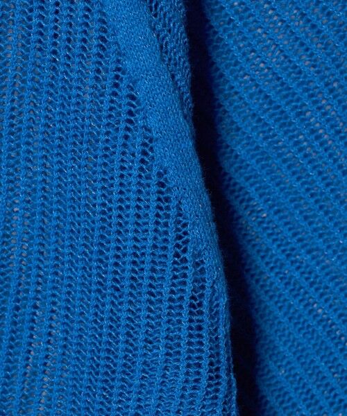 BEAUTY&YOUTH UNITED ARROWS / ビューティー&ユース ユナイテッドアローズ ニット・セーター | メッシュ ラグランスリーブ ニットプルオーバー ウォッシャブル | 詳細13