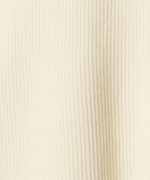 BEAUTY&YOUTH UNITED ARROWS / ビューティー&ユース ユナイテッドアローズ ニット・セーター | リブライン ショートスリーブ ニットプルオーバー ウォッシャブル | 詳細2