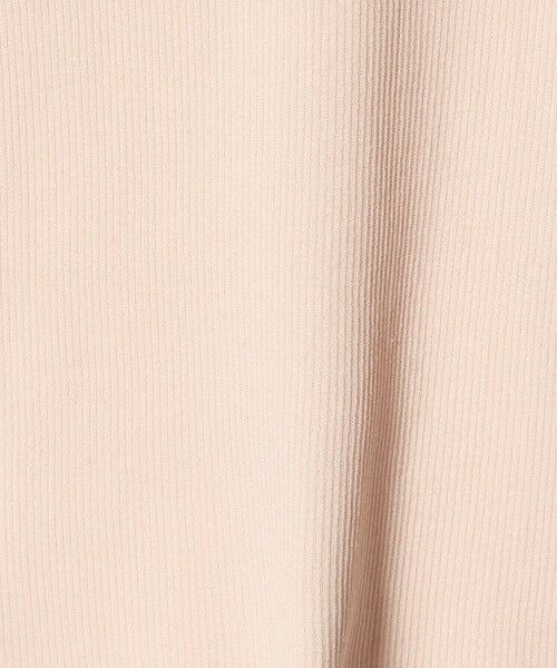 BEAUTY&YOUTH UNITED ARROWS / ビューティー&ユース ユナイテッドアローズ ニット・セーター | リブライン ショートスリーブ ニットプルオーバー ウォッシャブル | 詳細11