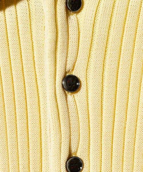 BEAUTY&YOUTH UNITED ARROWS / ビューティー&ユース ユナイテッドアローズ ニット・セーター | ＜NEPLA.＞リブ ショートスリーブ ポロニット | 詳細5