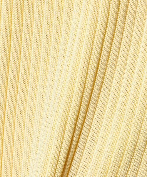 BEAUTY&YOUTH UNITED ARROWS / ビューティー&ユース ユナイテッドアローズ ニット・セーター | ＜NEPLA.＞リブ ショートスリーブ ポロニット | 詳細6