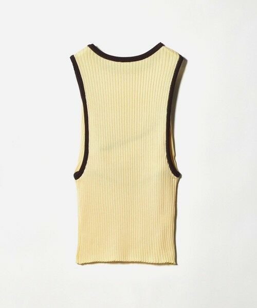 BEAUTY&YOUTH UNITED ARROWS / ビューティー&ユース ユナイテッドアローズ ニット・セーター | ＜NEPLA.＞リブ 2WAY ノースリーブニット | 詳細1